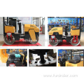1000kgs Hydraulic Ride-on Hamm Tandem Vibrator Roller (FYL-880)